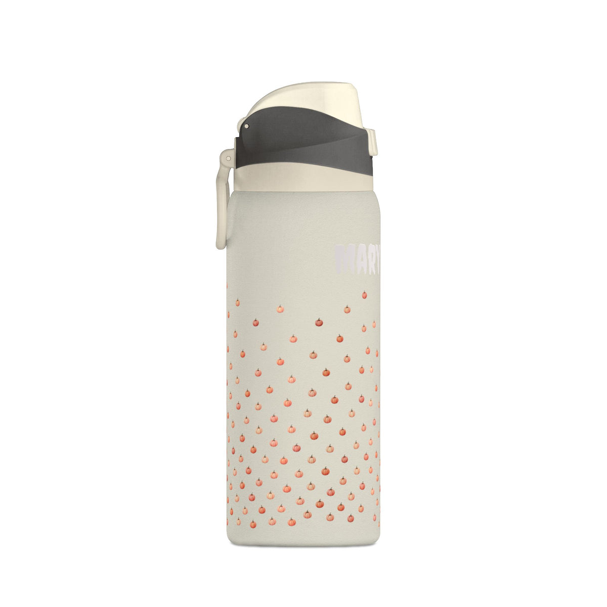 Personalized 32oz Insulated Water Bottle — Pumpkins