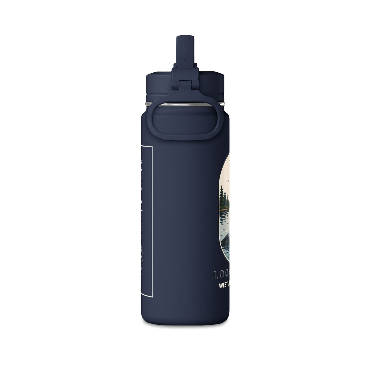20oz Insulated Mini Bottle - LOON LAKE