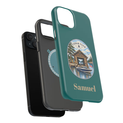 Personalized Phone Case — Magnetic Impact-Resistant
