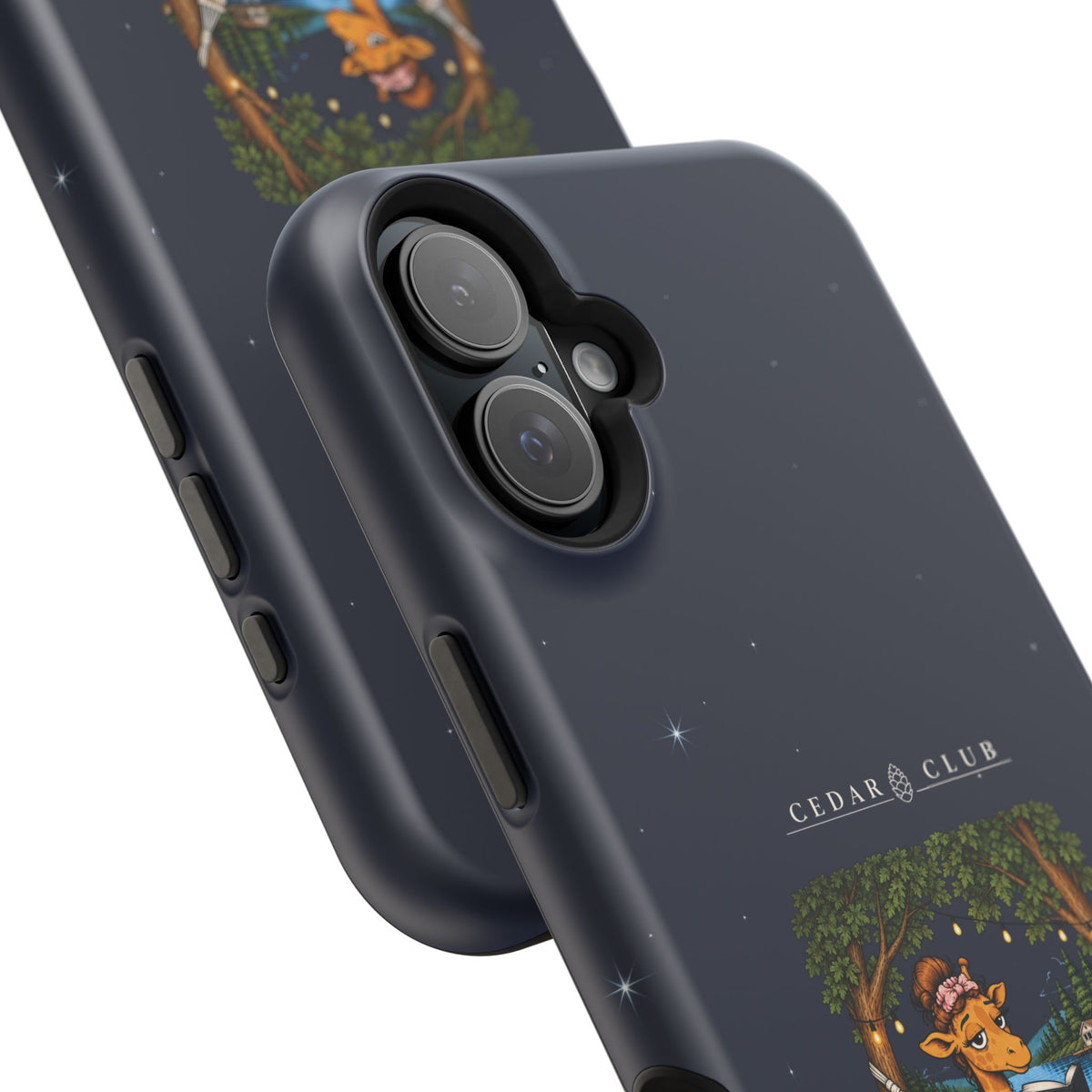 Personalized Resting Beach Face Phone Case — Magnetic Impact-Resistant