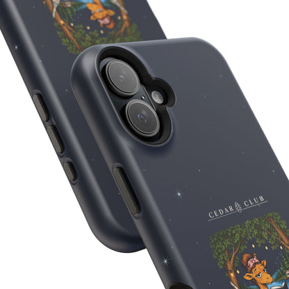 Personalized Resting Beach Face Phone Case — Magnetic Impact-Resistant