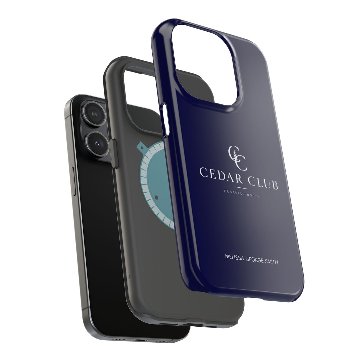 Personalized  Phone Case — Magnetic Impact-Resistant