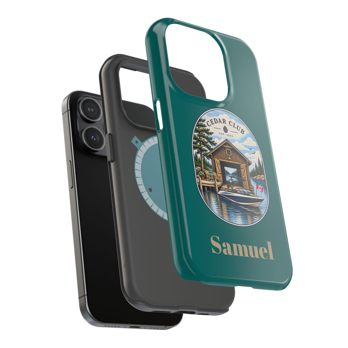 Personalized Phone Case — Magnetic Impact-Resistant