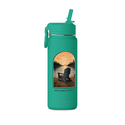 20oz Insulated Mini Bottle - LAKESIDE MOMENTS