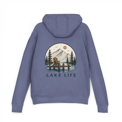 Lake Life Hoodie — Personalized Cozy French Terry Pullover