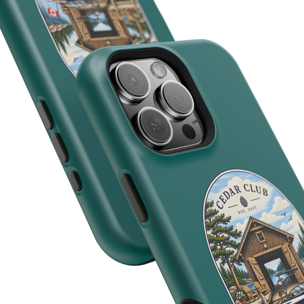 Personalized Phone Case — Magnetic Impact-Resistant
