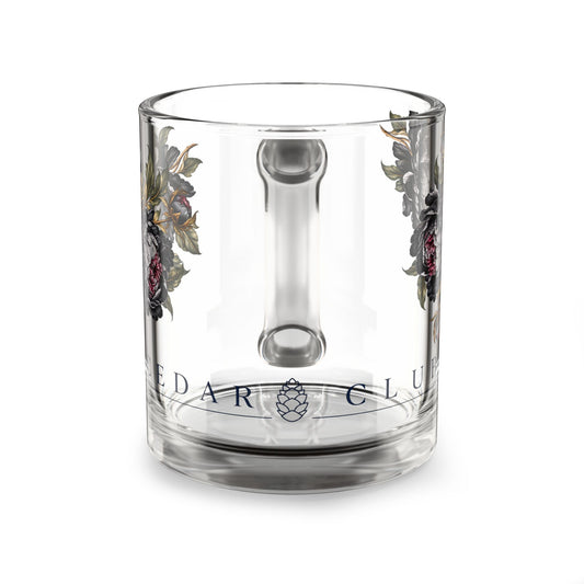 Glass Mug, 10oz