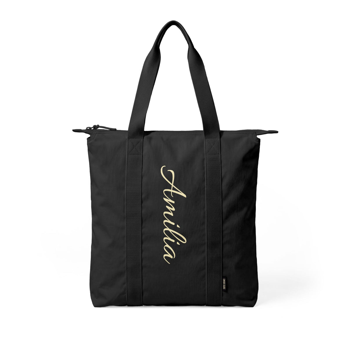 Nomad Carry-All Tote — Personalized Script Name Travel Tote