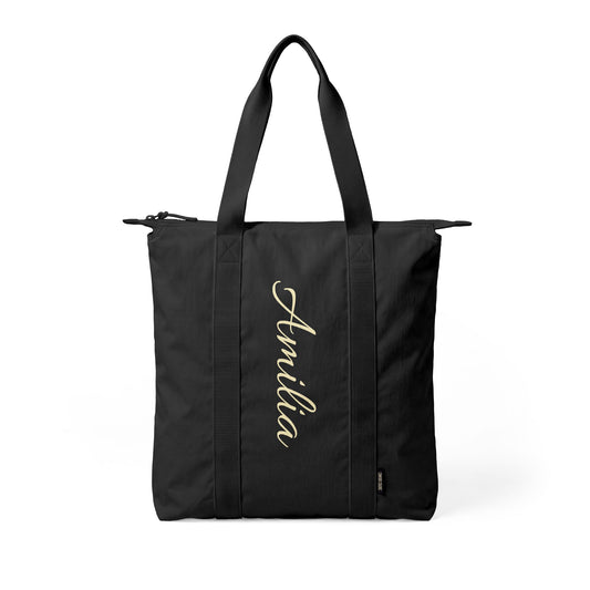 Nomad Carry-All Tote — Personalized Script Name Travel Tote