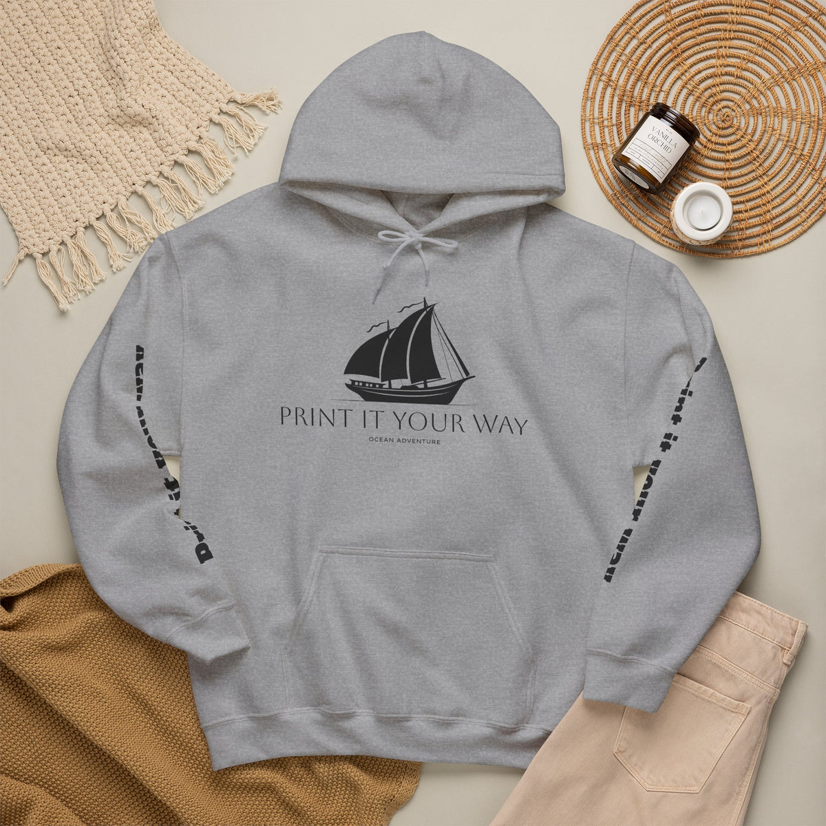 Customizable Hoodie