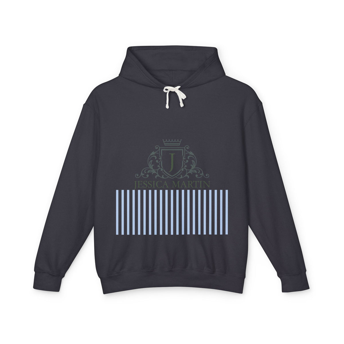 Personalized Lightweight Hooded Sweatshirt