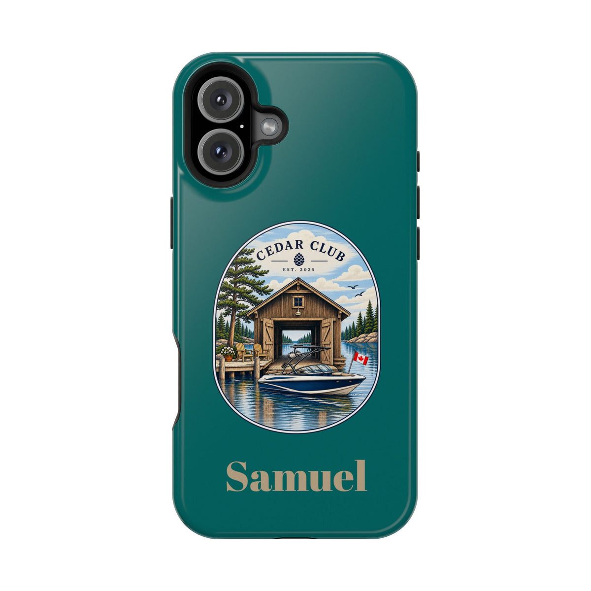 Personalized Phone Case — Magnetic Impact-Resistant