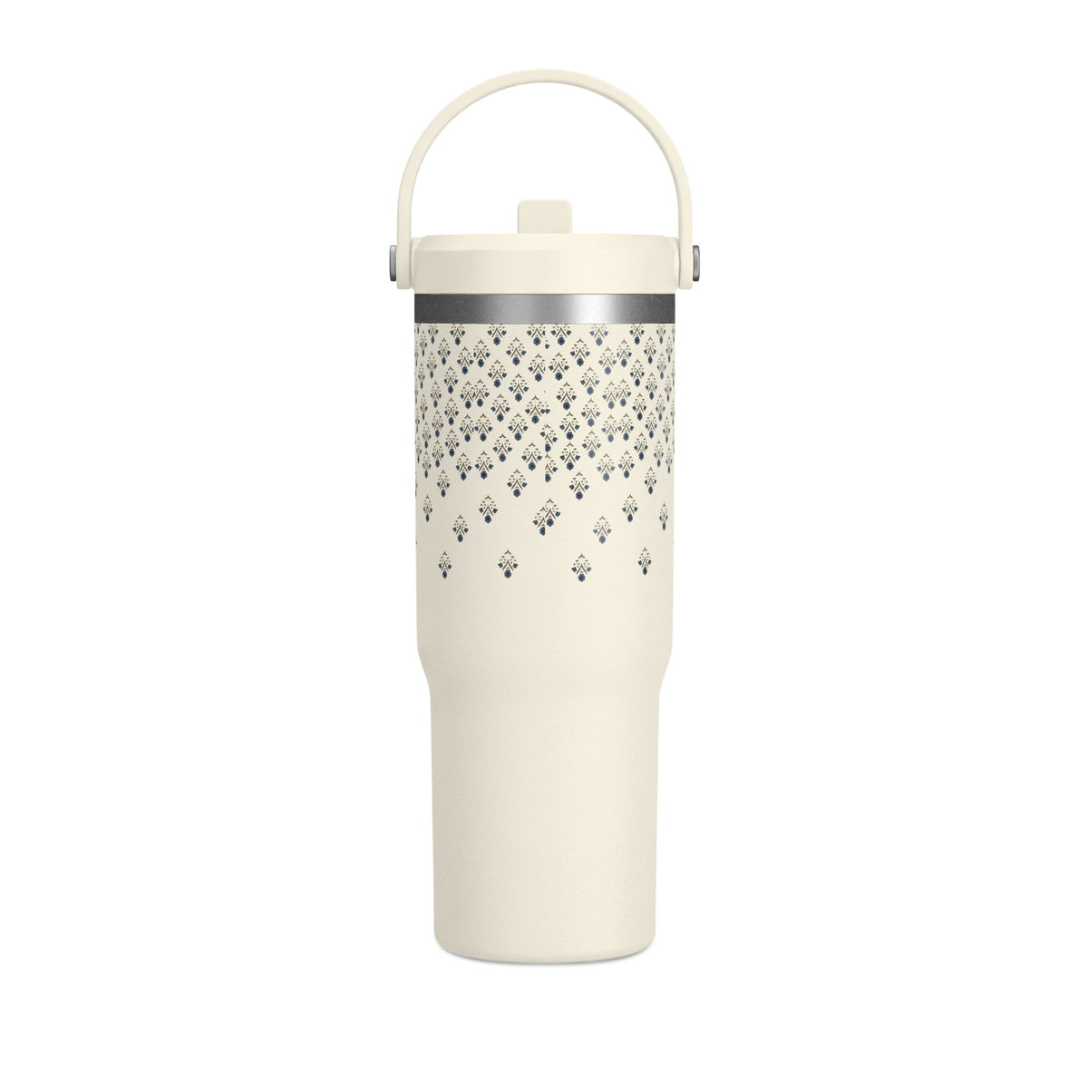 Nomad 32oz Tumbler — Personalized Boho Fleur Travel Mug