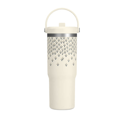 Nomad 32oz Tumbler — Personalized Boho Fleur Travel Mug