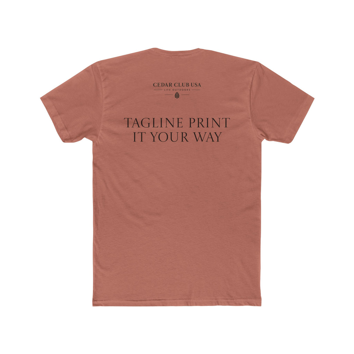 Tee — Personalized Crew Shirt