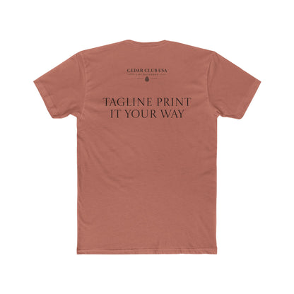 Tee — Personalized Crew Shirt
