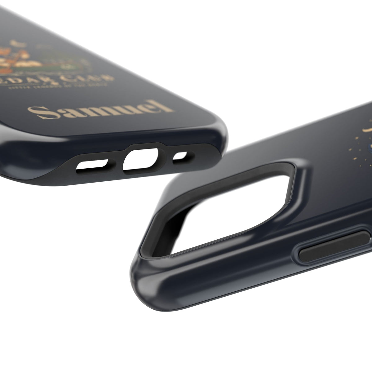 Personalized Canoeing Sheep Phone Case — Magnetic Impact-Resistant