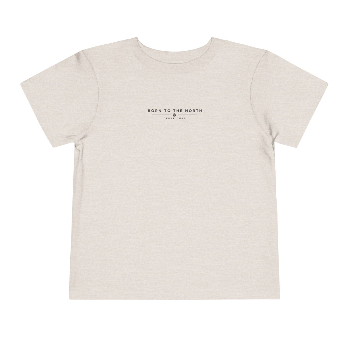 Toddler Tee — 'Cedar Cubs' Graphic (Born to the North)