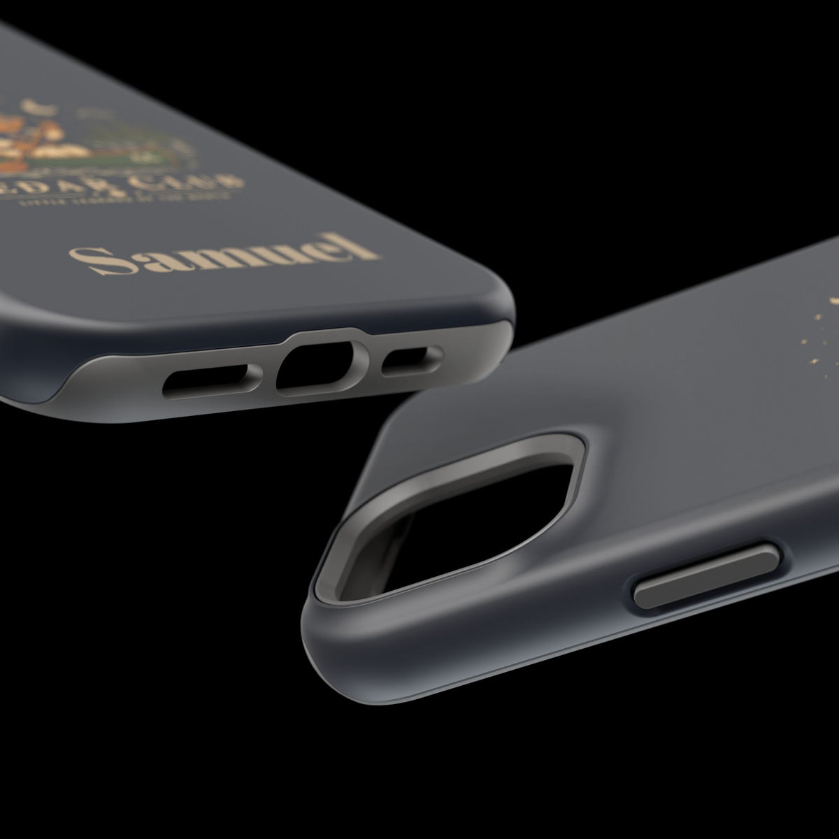 Personalized Canoeing Sheep Phone Case — Magnetic Impact-Resistant