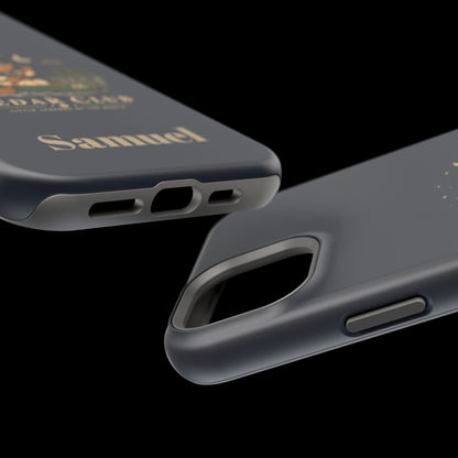 Personalized Canoeing Sheep Phone Case — Magnetic Impact-Resistant