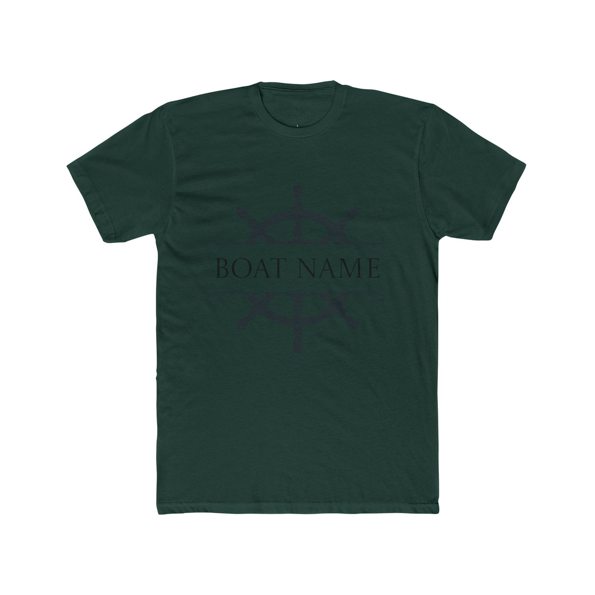 Tee — Personalized Crew Shirt