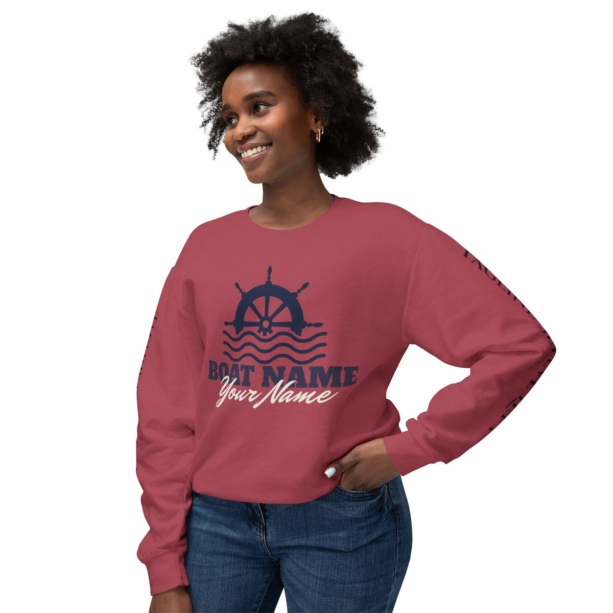 Personalized Crewneck Sweatshirt - Unisex