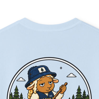 Canoe Sheep Kids T-shirt