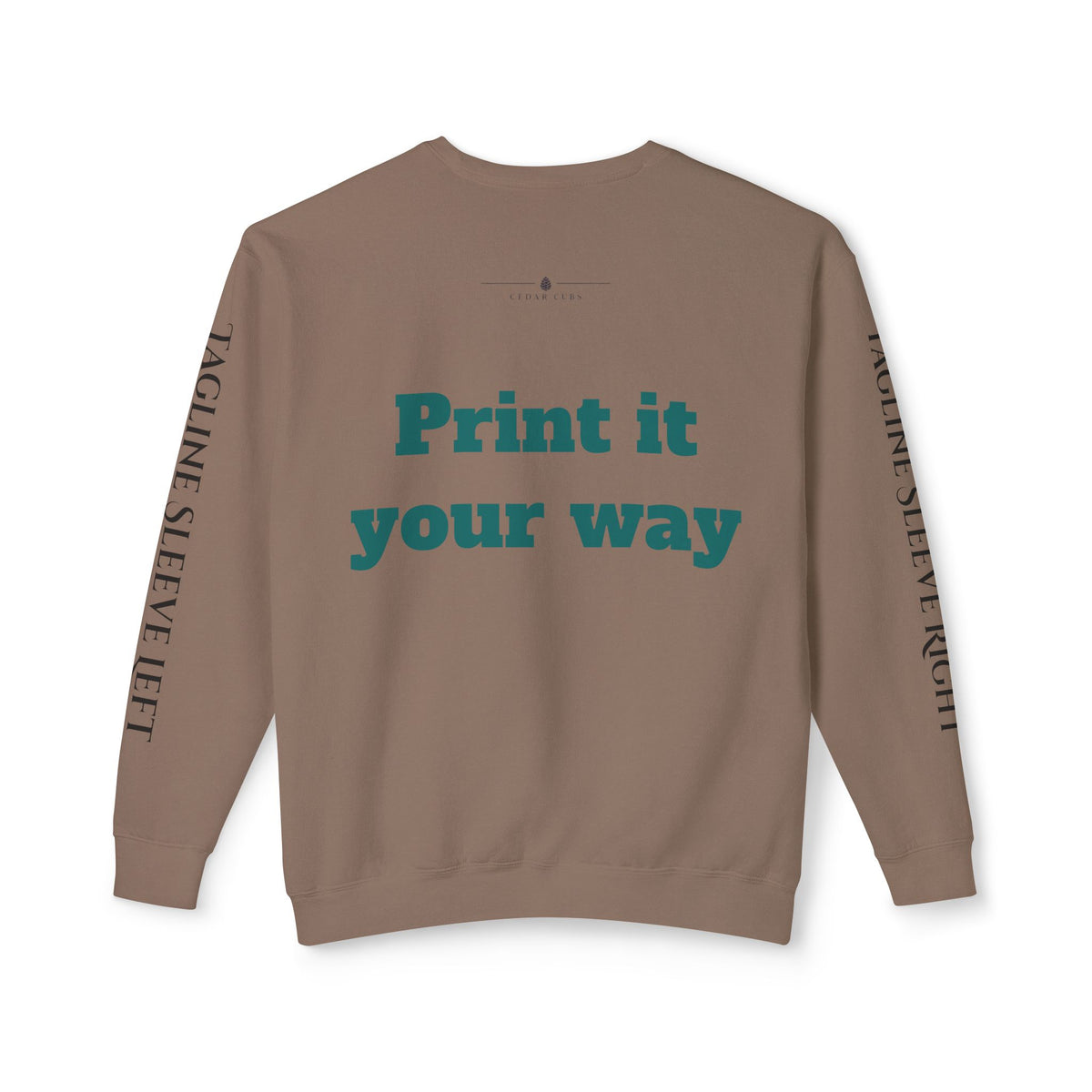 Personalized Crewneck Sweatshirt - Unisex