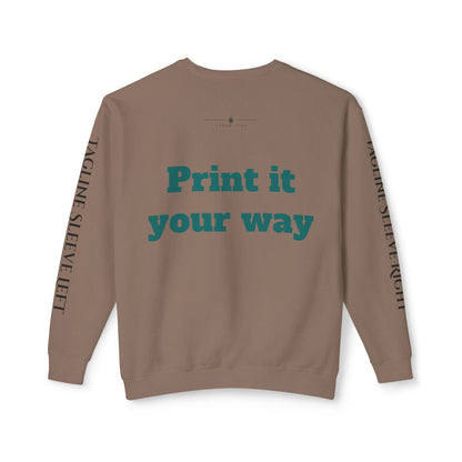 Personalized Crewneck Sweatshirt - Unisex