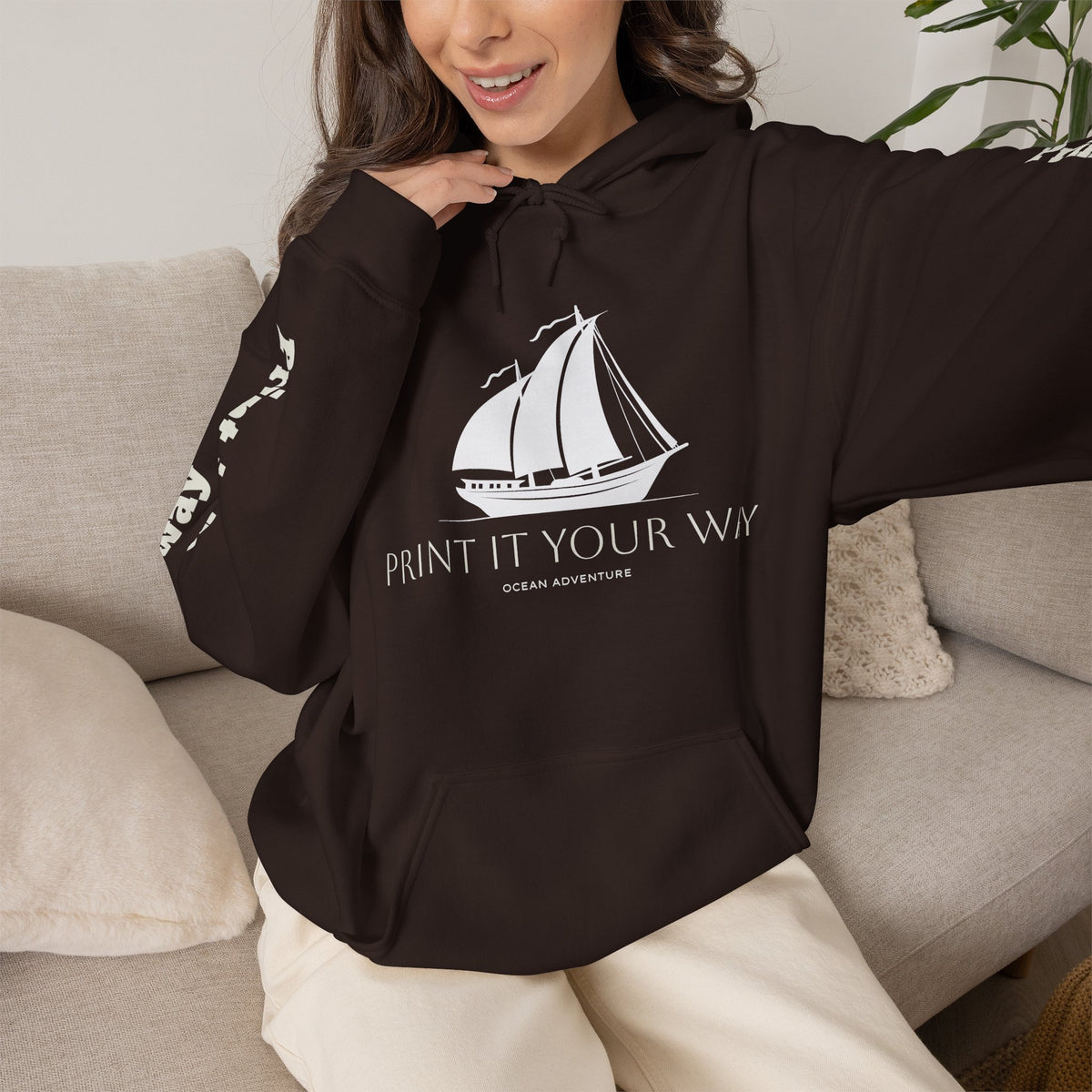 Customizable Hoodie