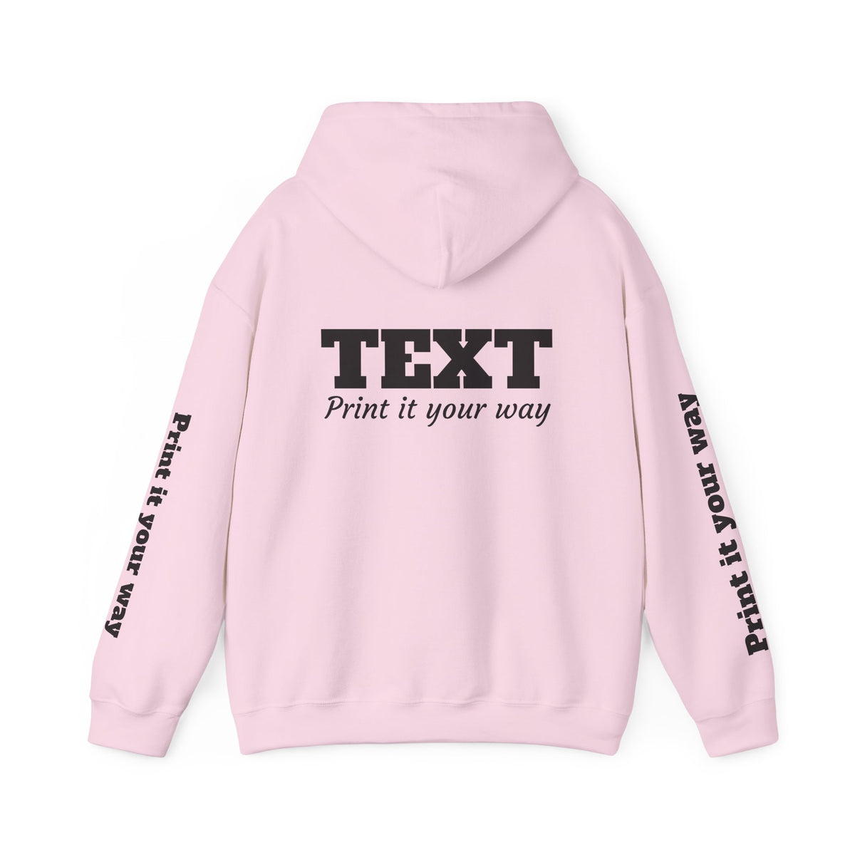 Customizable Hoodie