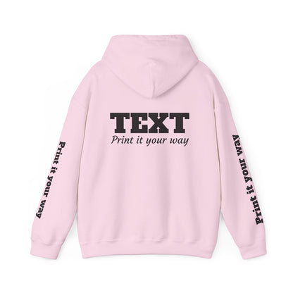 Customizable Hoodie