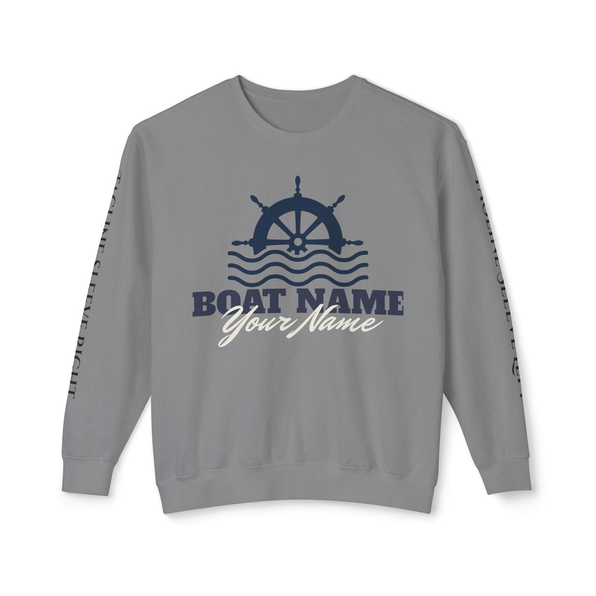Personalized Crewneck Sweatshirt - Unisex