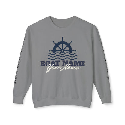 Personalized Crewneck Sweatshirt - Unisex