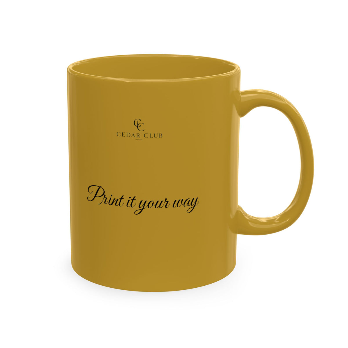 Traditional Ceramic Mug - Wilderness Ready