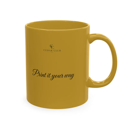 Traditional Ceramic Mug - Wilderness Ready