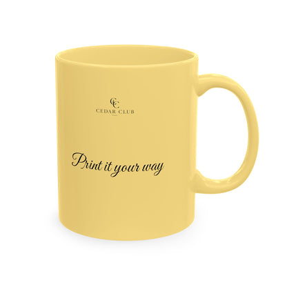 Traditional Ceramic Mug - Wilderness Ready