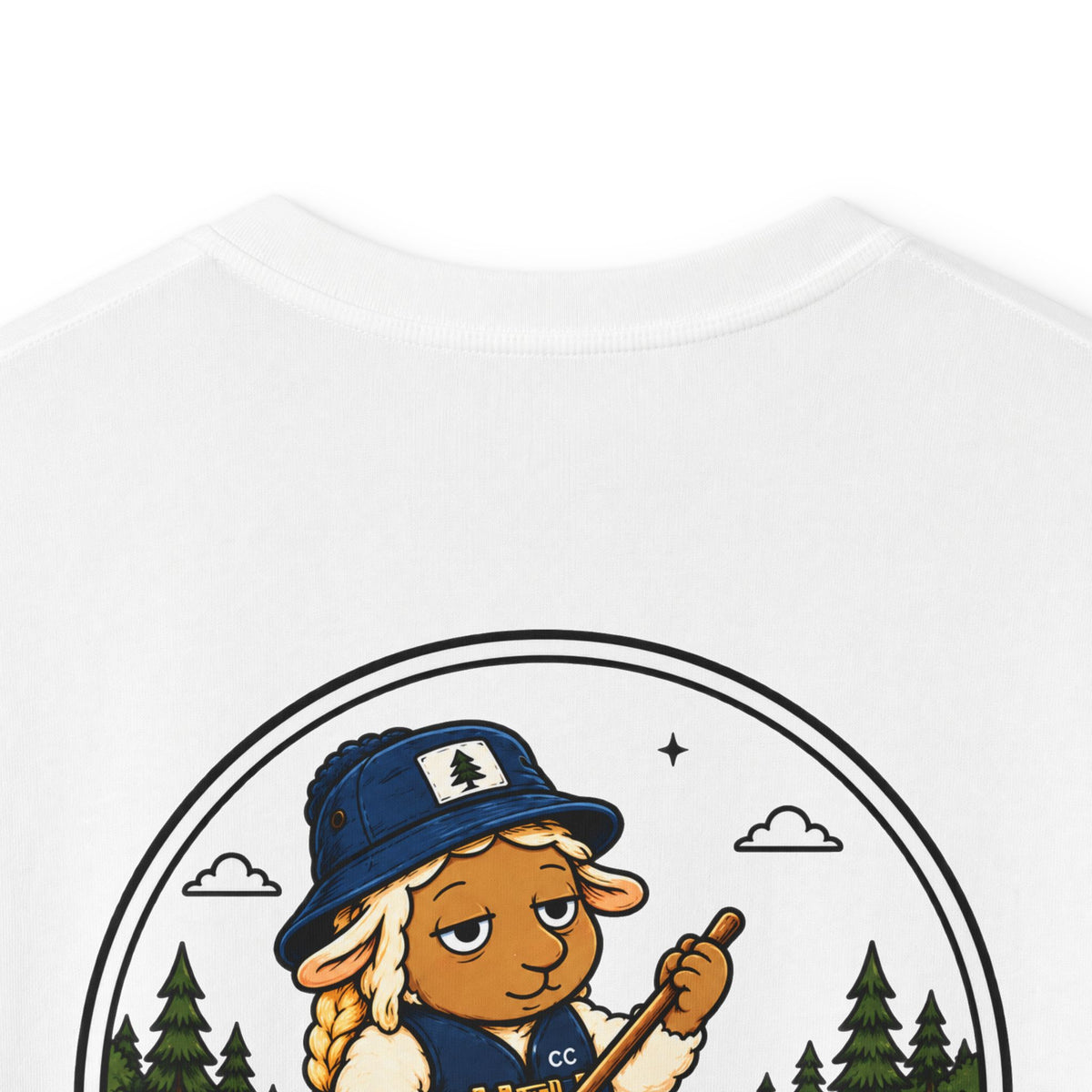 Canoe Sheep Kids T-shirt