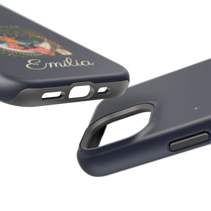 Personalized Resting Beach Face Phone Case — Magnetic Impact-Resistant