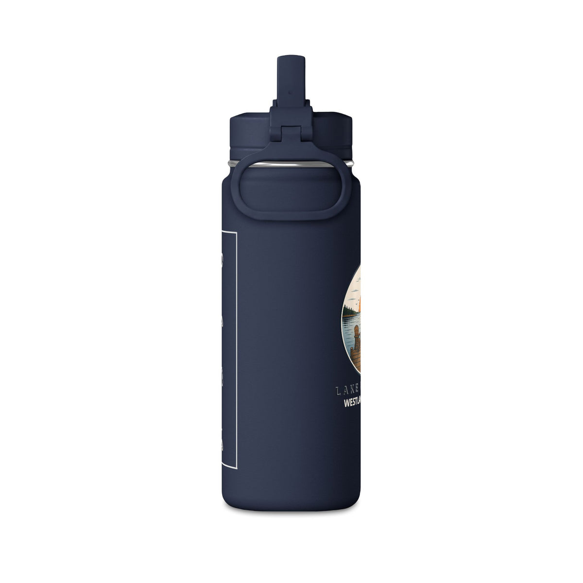 20oz Insulated Mini Bottle - LAKE RETREAT