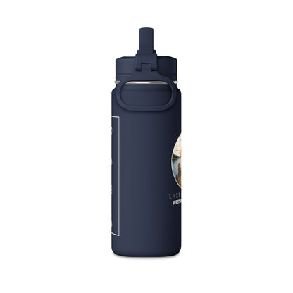 20oz Insulated Mini Bottle - LAKE RETREAT