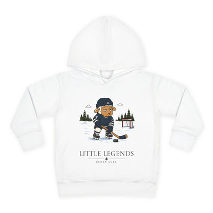 Toddler Hoodie — 'Little Legends' Hockey Sheep Personalized Pullover