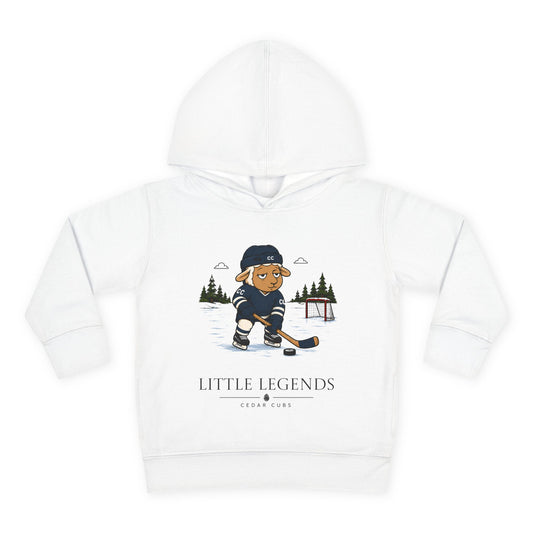 Toddler Hoodie — 'Little Legends' Hockey Sheep Personalized Pullover