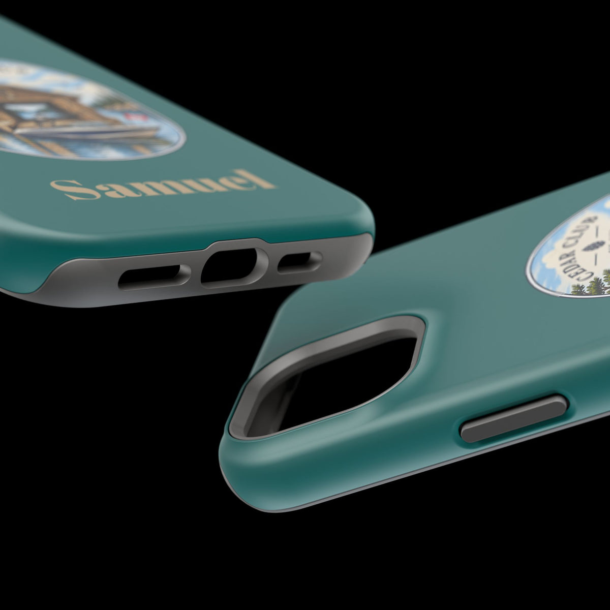Personalized Phone Case — Magnetic Impact-Resistant