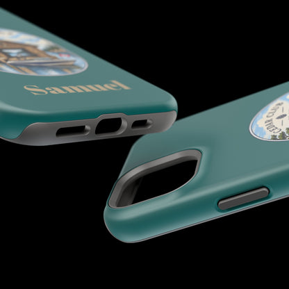 Personalized Phone Case — Magnetic Impact-Resistant