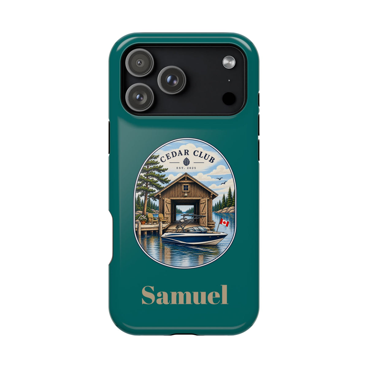 Personalized Phone Case — Magnetic Impact-Resistant
