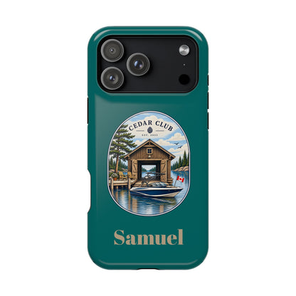 Personalized Phone Case — Magnetic Impact-Resistant