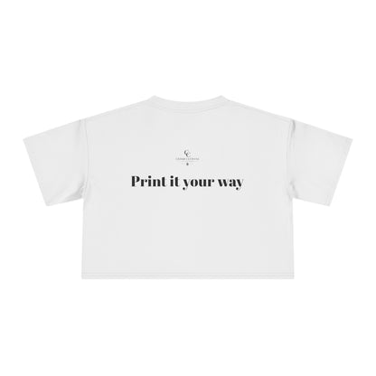 Personalized Crop Tee
