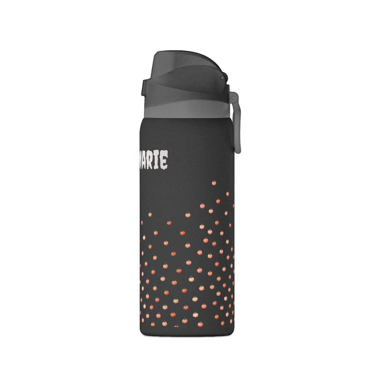 Personalized 32oz Insulated Water Bottle — Pumpkins