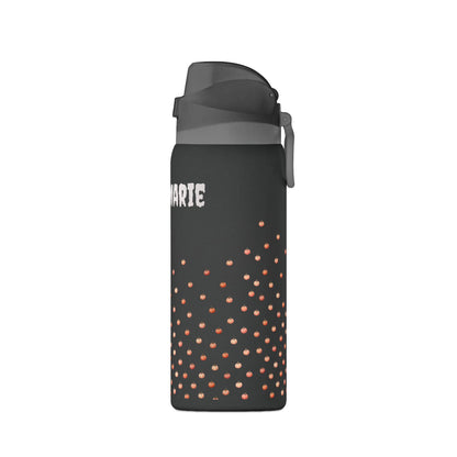Personalized 32oz Insulated Water Bottle — Pumpkins